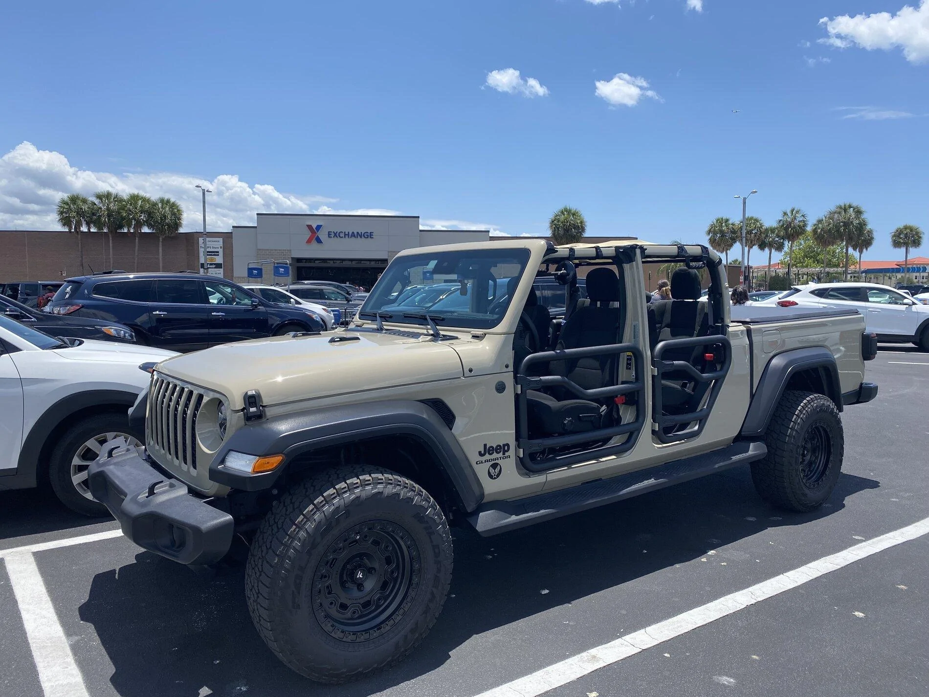 Jeep Gladiator Where did you take your Gladiator today? C07134FE-3C50-4464-B2BB-13DA14E39153