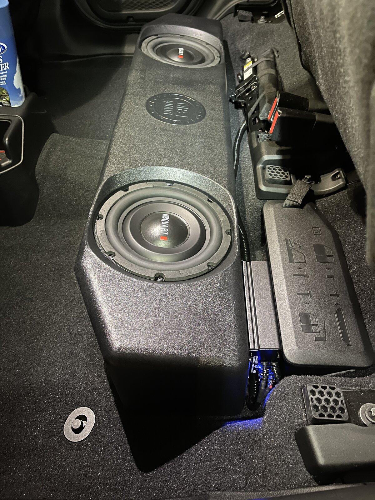 Jeep Gladiator MB Quart announced 'Purposely Engineered Jeep Tuned Audio Kits' at Jeep Beach 2021 1BA9087F-D3E9-4CD7-8A9A-DF925A17C815