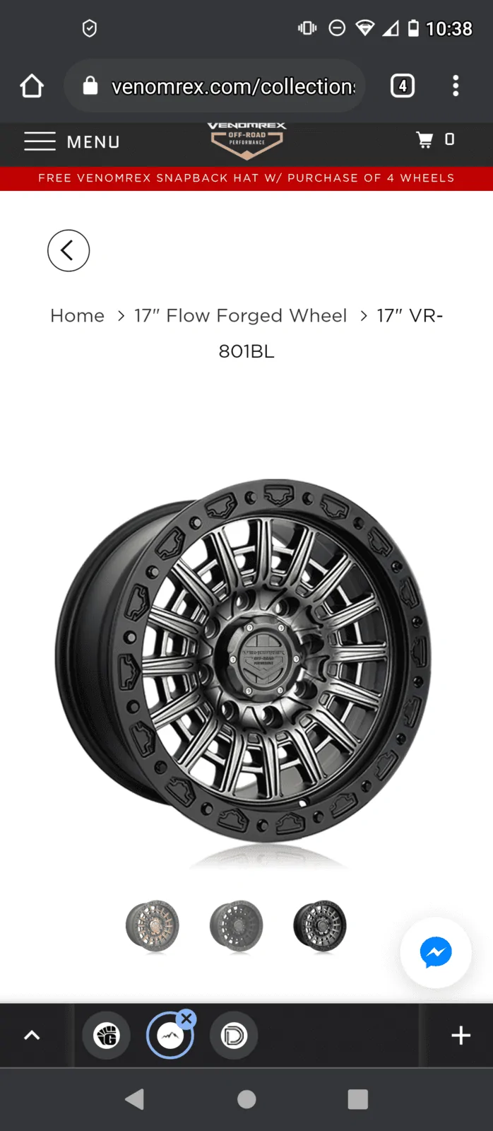 Jeep Gladiator VenomRex wheels - New off road Flow-Forged technology Screenshot_20210515-223841