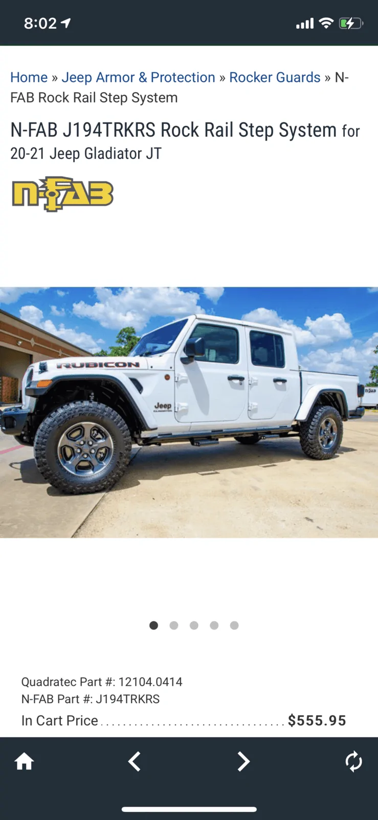 Jeep Gladiator Rock rail w/ steps 63DB88ED-8751-4971-BE7E-F26EB0D7ED42