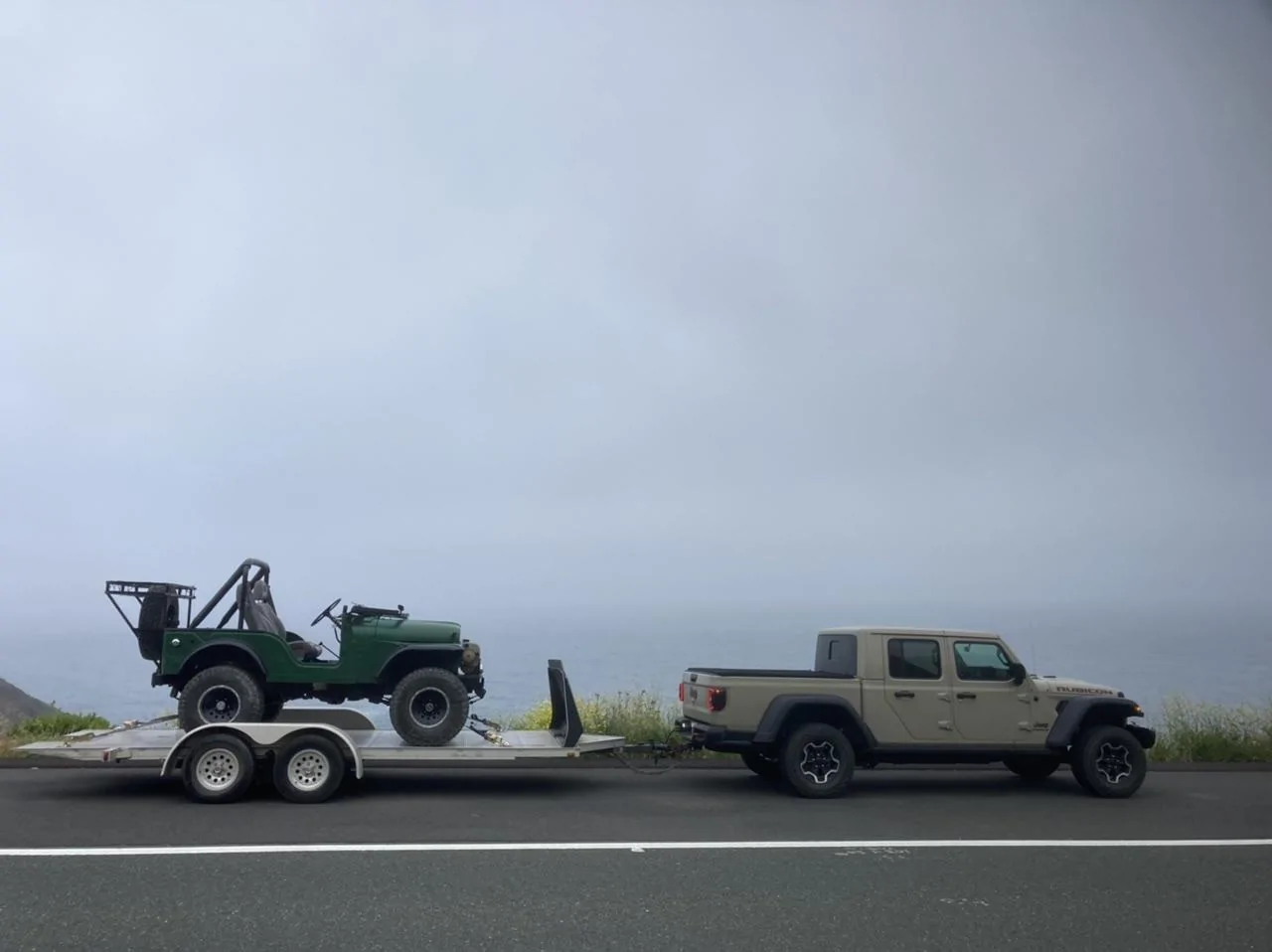 Jeep Gladiator So, what is everybody towing? F7FE72CD-C2F0-4801-84A9-17B7A679E222