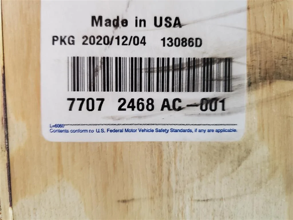 Jeep Gladiator Mopar 2" Lift Part Number AB vs AC? 20210516_072248 (Medium)