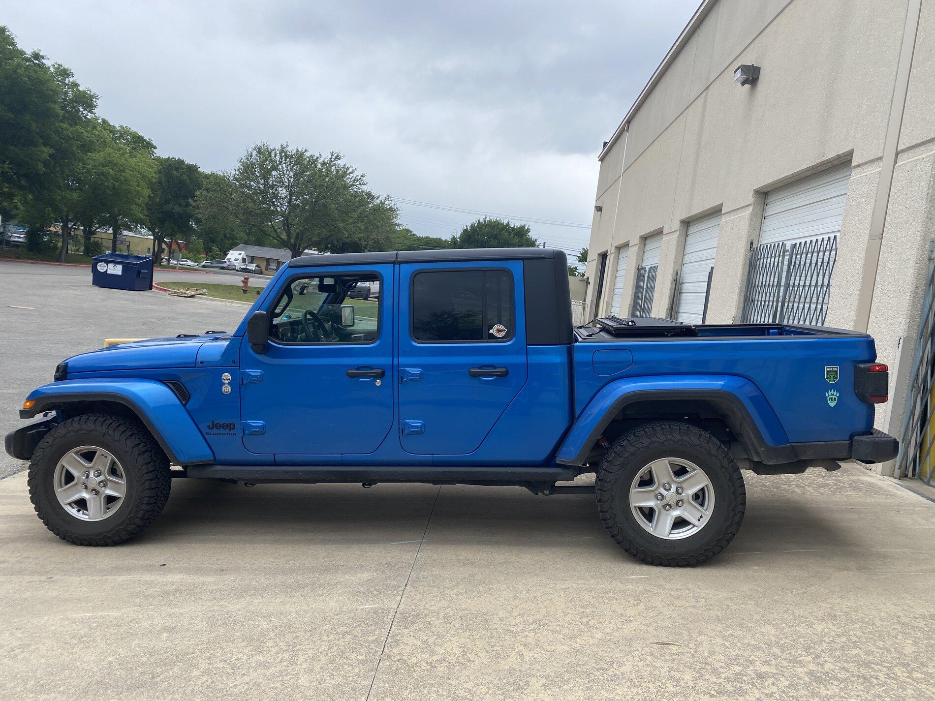 Jeep Gladiator TRADE: Trade my black hard top for Mopar premium tinted softop. ATX area B99310CE-59A1-44AF-A00A-60A4BC40003D