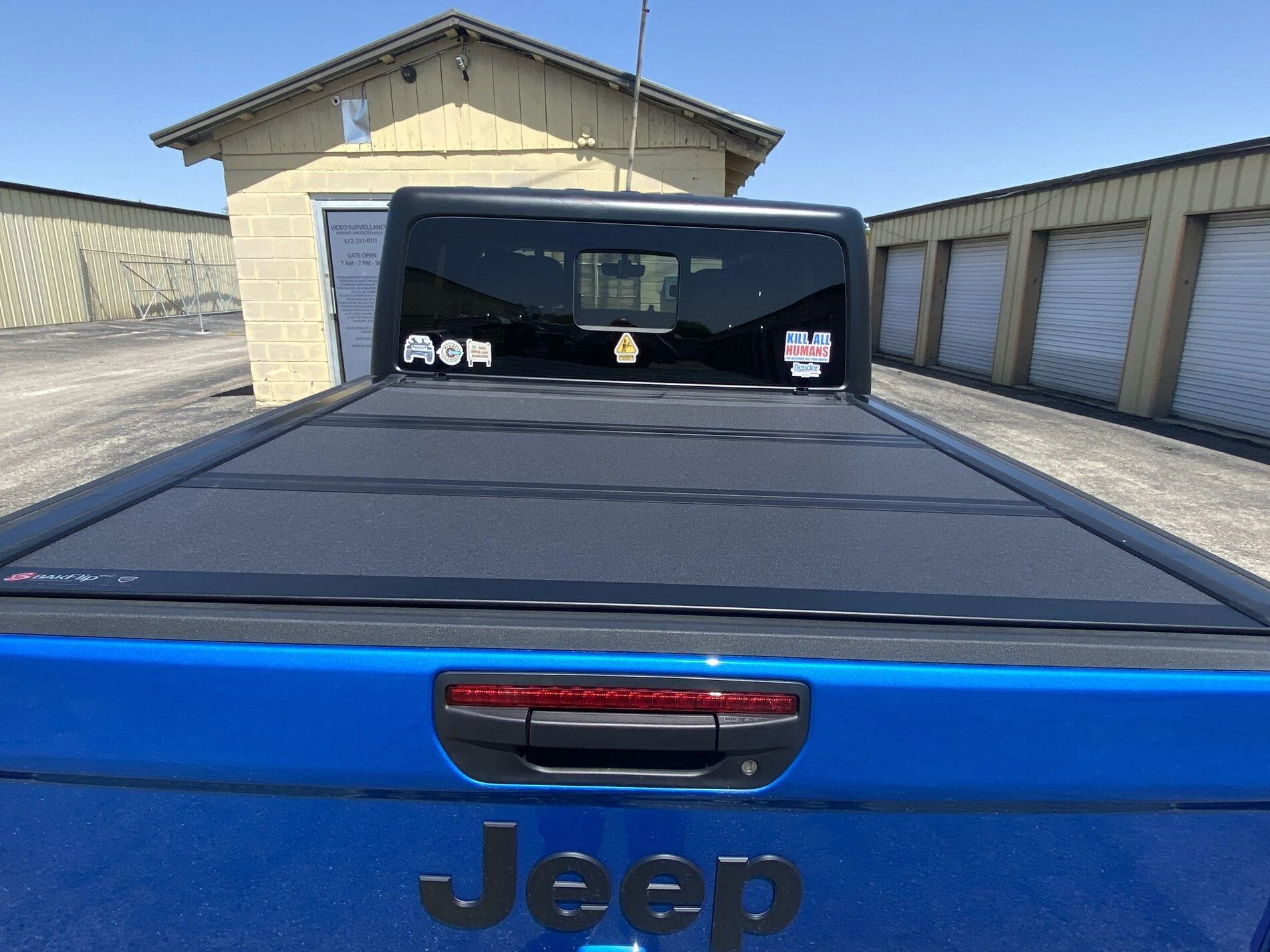Jeep Gladiator TRADE: Trade my black hard top for Mopar premium tinted softop. ATX area F8F1C671-D875-438D-828B-8C1675FFF1AB