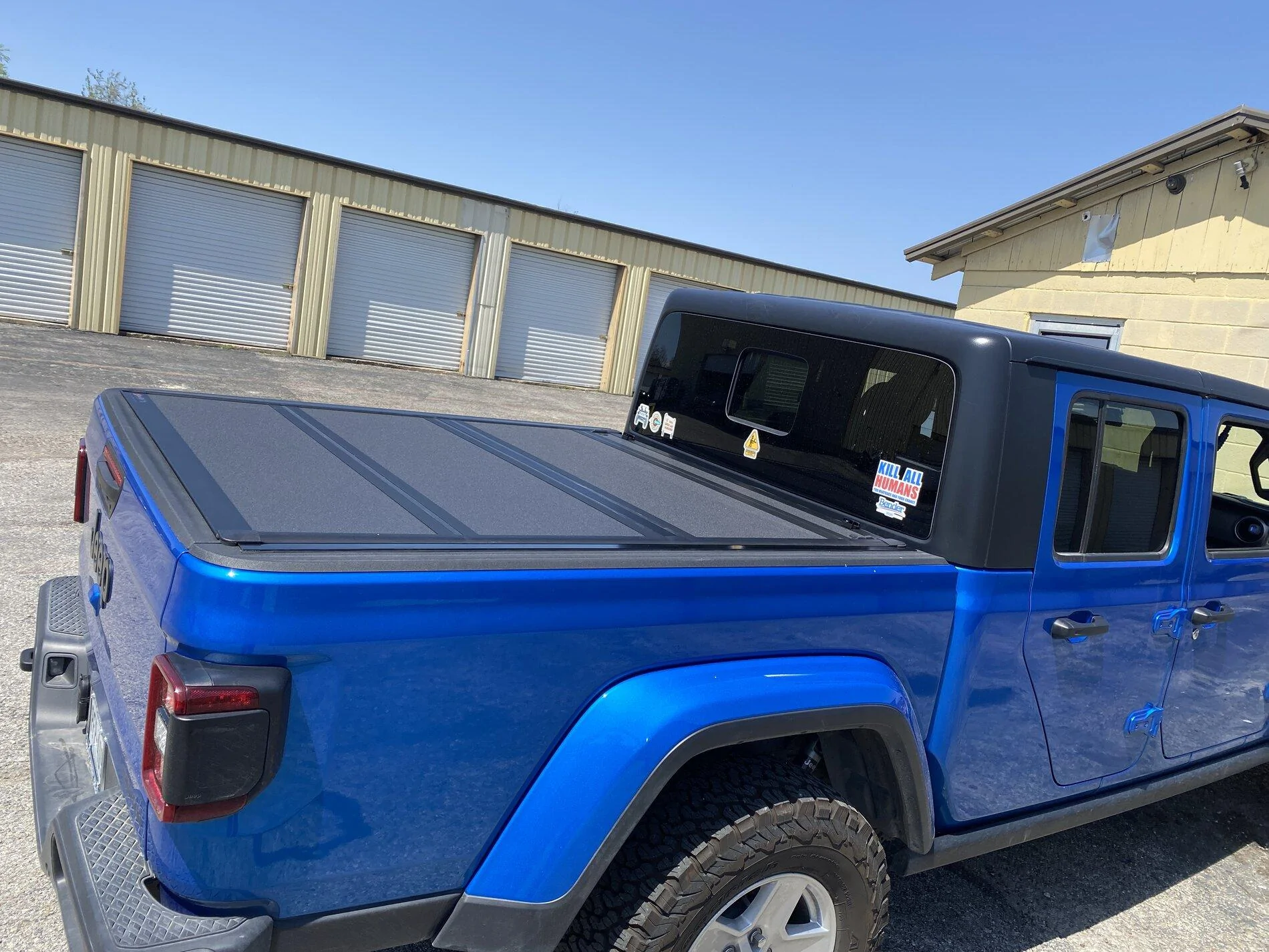 Jeep Gladiator TRADE: Trade my black hard top for Mopar premium tinted softop. ATX area 75312C7A-E9E1-4BAC-AEBC-4160DF83ED54