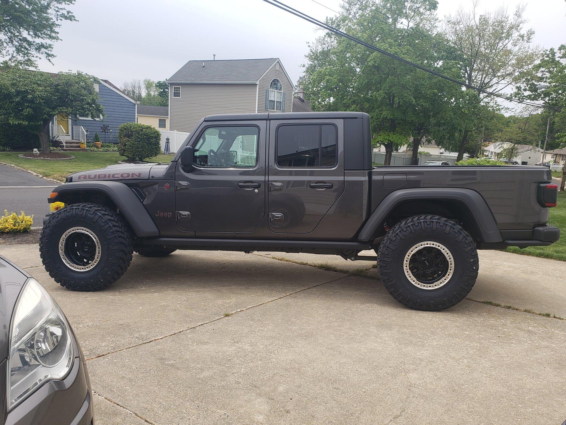 Jeep Gladiator Let’s see granite crystal jt’s with aftermarket wheels please 20210516_125340