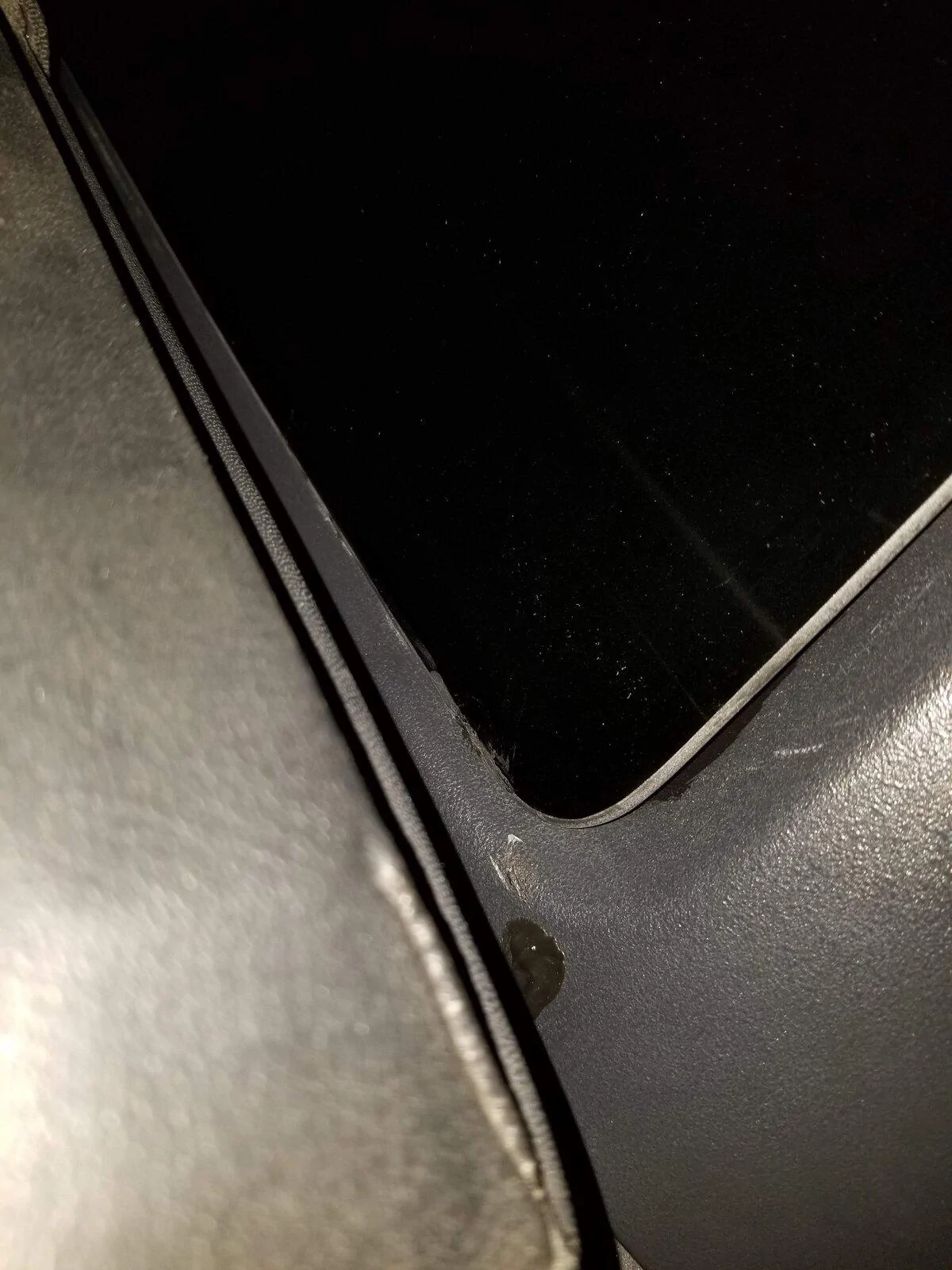 Jeep Gladiator Rear Window Leak and Painful Repair Process 20210117_224540