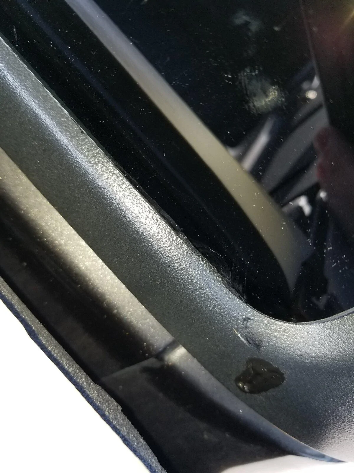 Jeep Gladiator Rear Window Leak and Painful Repair Process 20210114_124838