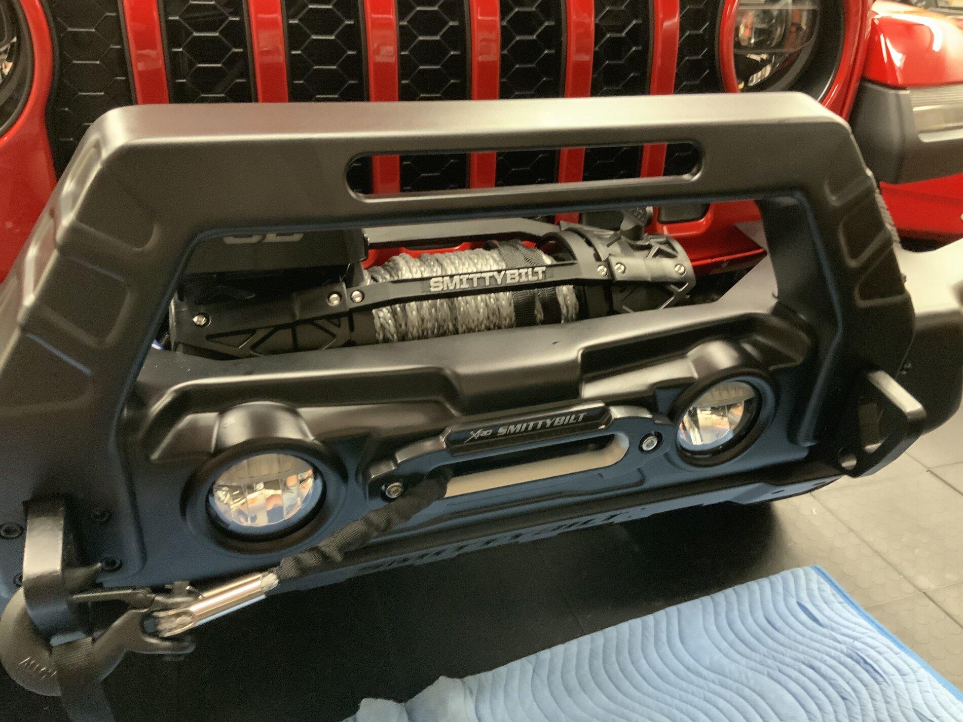 Jeep Gladiator What did you do TO your Gladiator today? [ADMIN WARNING: NO POLITICS, NO GUN TALK] 7C18047B-A07B-4E4B-B013-1BFE5AD9F2F0