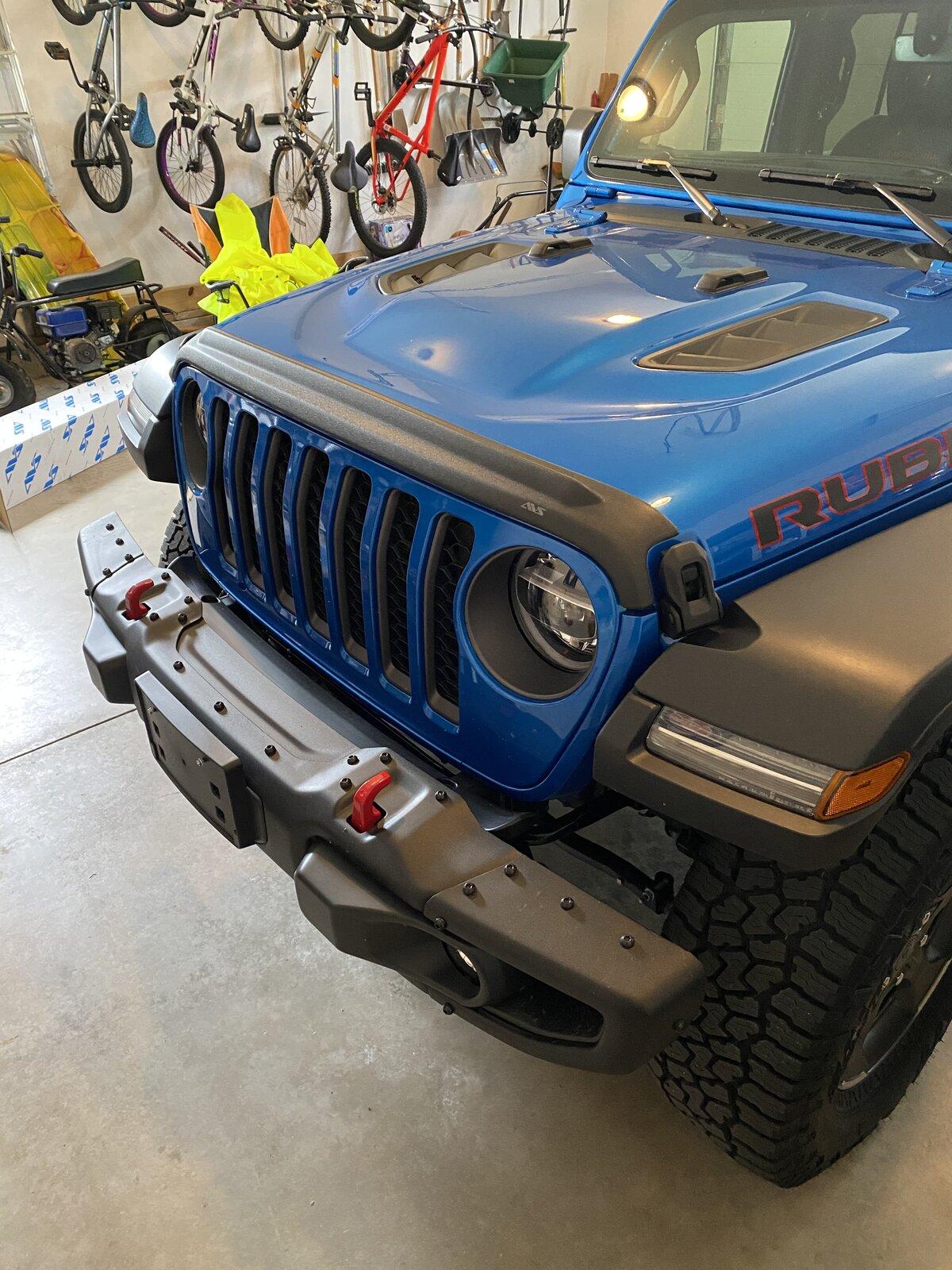 Jeep Gladiator What did you do TO your Gladiator today? [ADMIN WARNING: NO POLITICS, NO GUN TALK] C413A19E-8177-4374-A7E7-F31031A07E4A