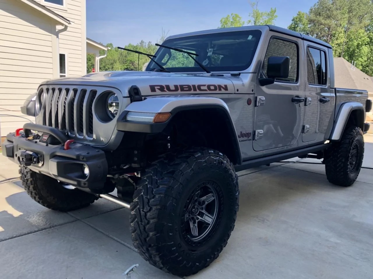 Jeep Gladiator Silvertruck build notes 6E3FE67E-6046-4DFC-904A-CA95217E38D1
