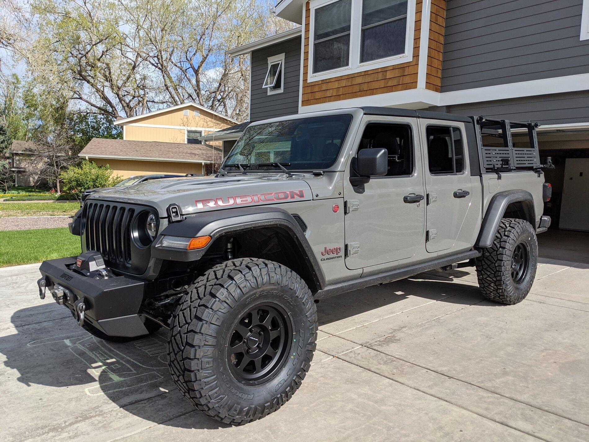 Jeep Gladiator Clayton Off Road JT Suspension Systems PXL_20210513_224239243.MP