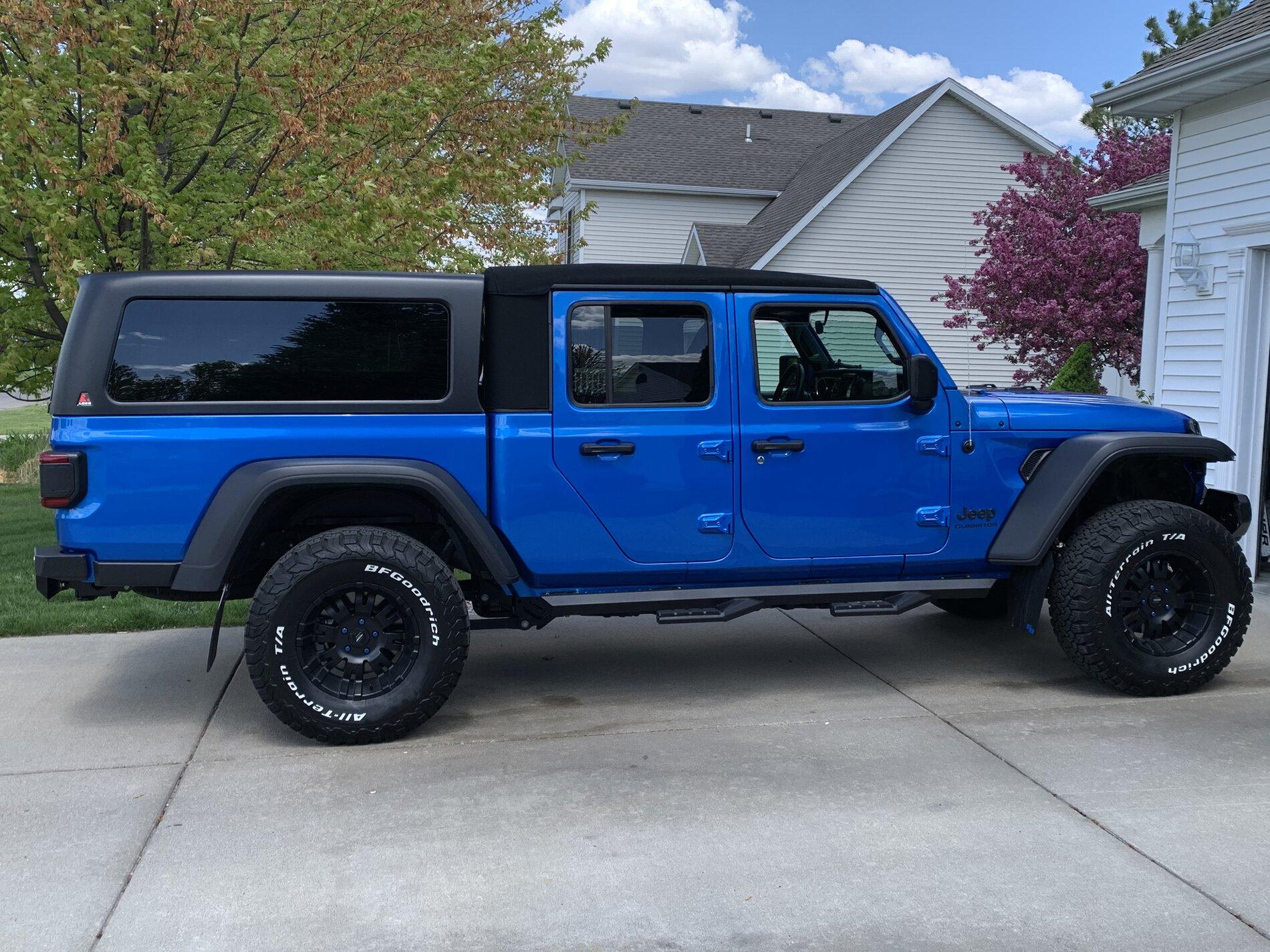 Jeep Gladiator What did you do TO your Gladiator today? [ADMIN WARNING: NO POLITICS, NO GUN TALK] 48A3B9CF-5A28-4340-A0A2-85F7C60E3C12