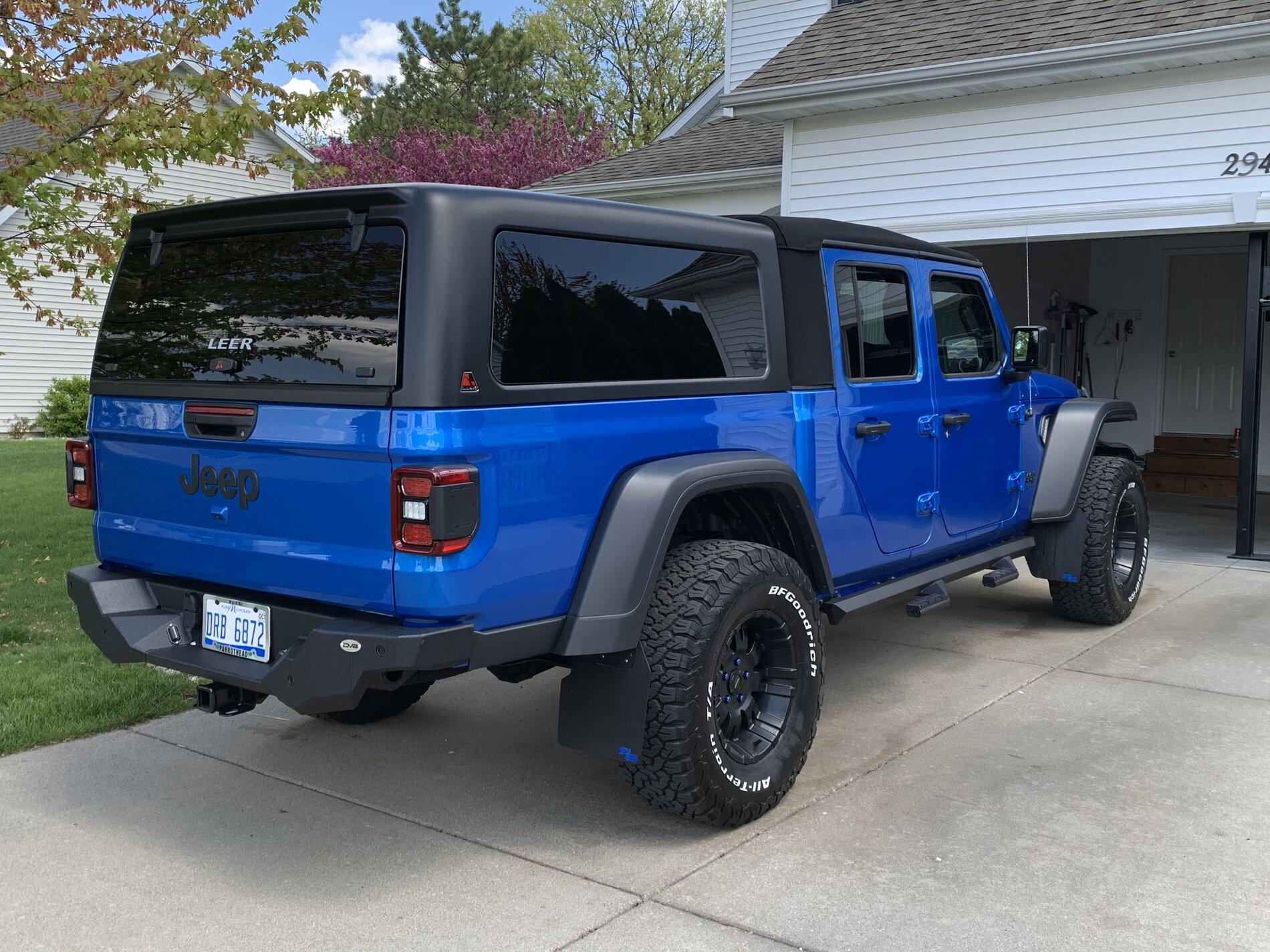 Jeep Gladiator What did you do TO your Gladiator today? [ADMIN WARNING: NO POLITICS, NO GUN TALK] 50C36CAE-76C7-4B80-AB38-F4CE9C880D61