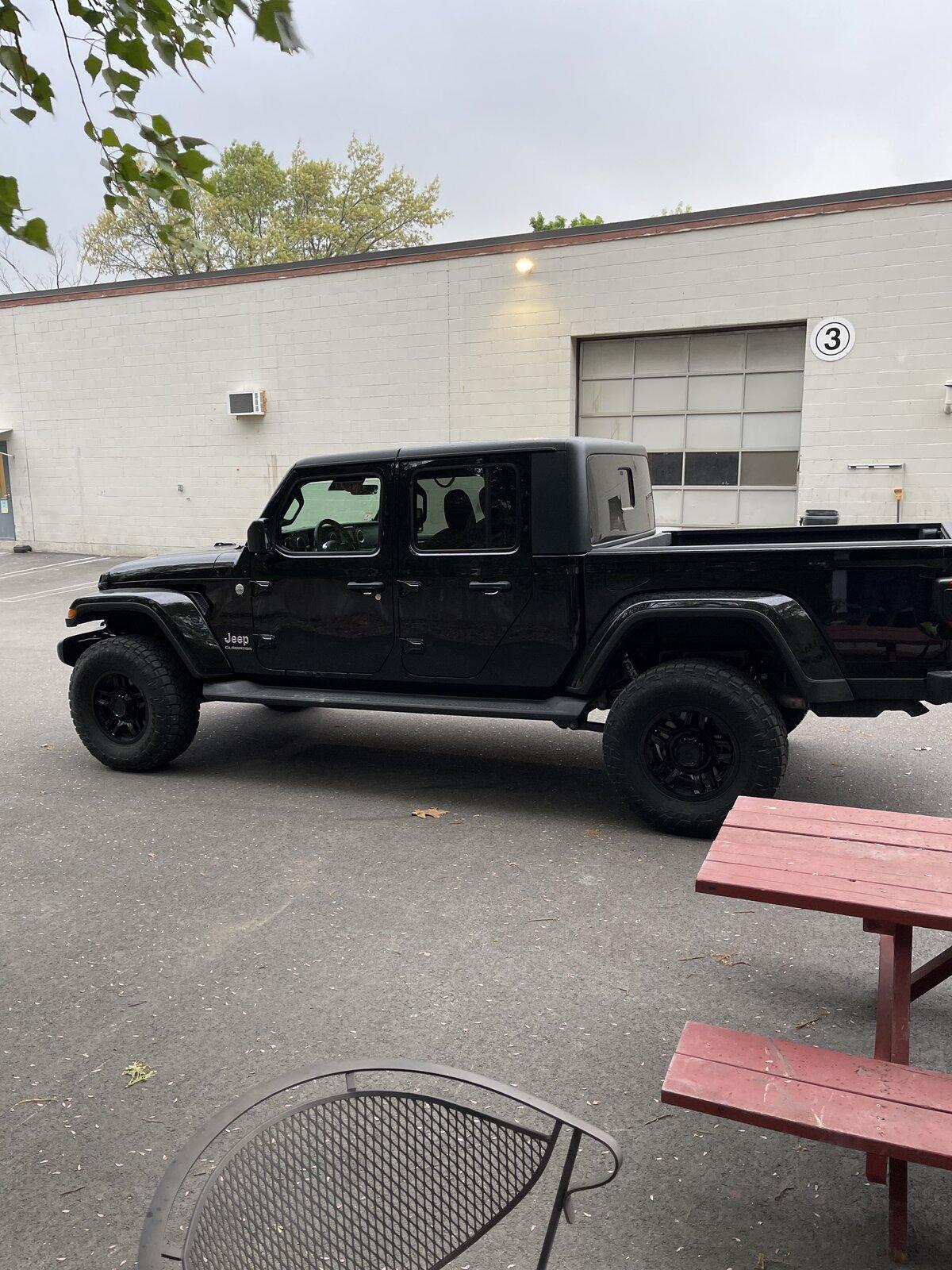 Jeep Gladiator What did you do TO your Gladiator today? [ADMIN WARNING: NO POLITICS, NO GUN TALK] F5C792C7-B9E4-4E7A-9841-7704139CB41A