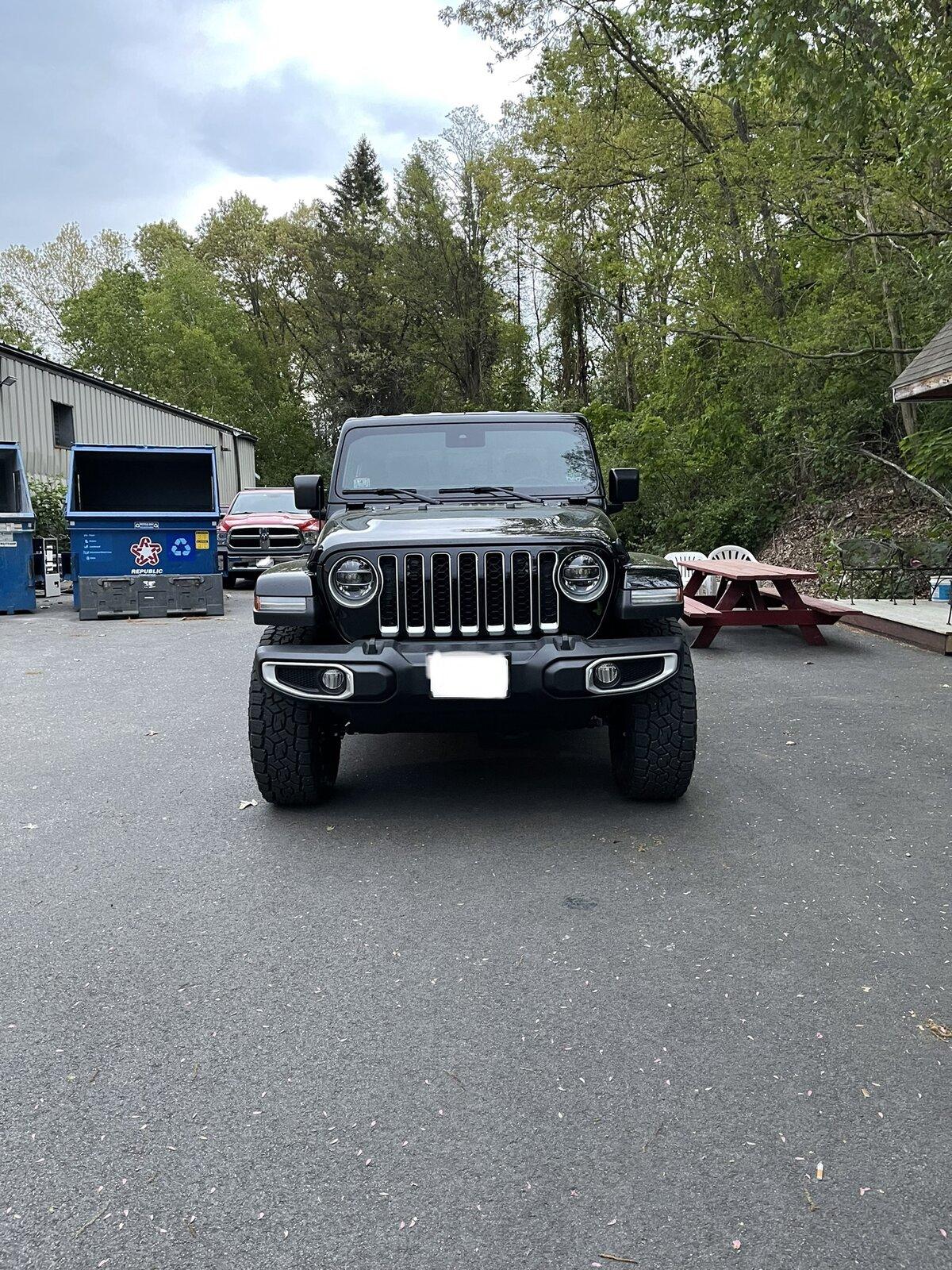 Jeep Gladiator What did you do TO your Gladiator today? [ADMIN WARNING: NO POLITICS, NO GUN TALK] C4A2D1BE-93FC-4DE9-BBE0-E19C330CDB82