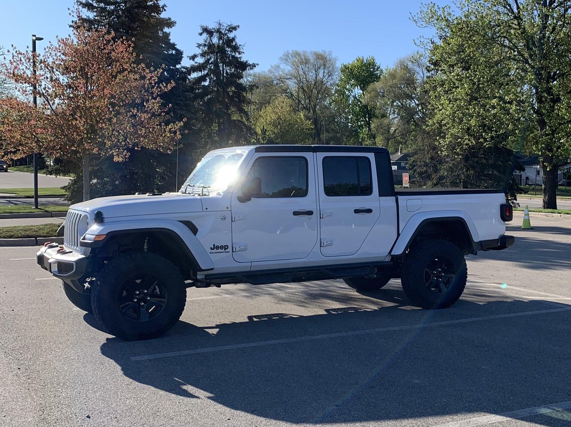Jeep Gladiator Mopar lift spacer or no spacer? 5901A650-6E27-476C-B76F-B67AFDDB6DF1