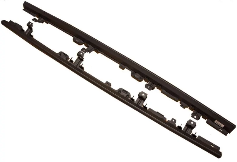 Jeep Gladiator Rubicon Bumper, metal skid plate AND factory Rubicon rock rails AND factory hardtop panels bag rr