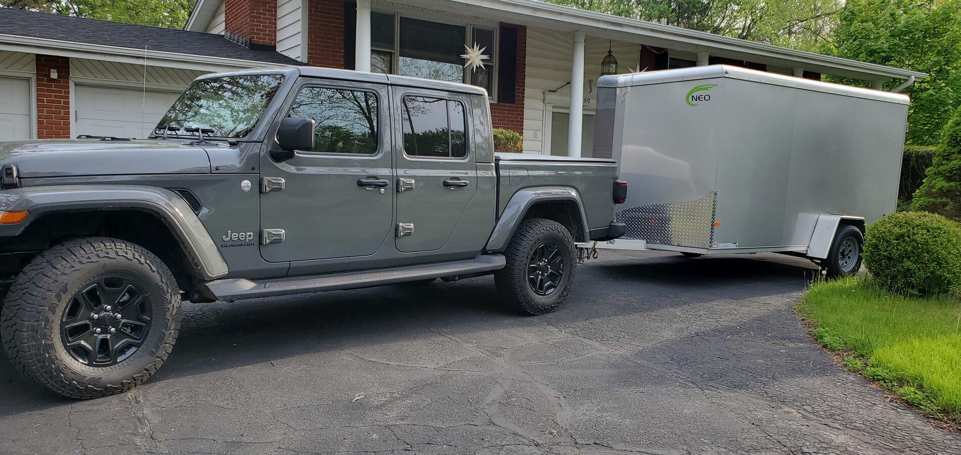 Jeep Gladiator Real world MPG, what are you getting in your Diesel? trailer