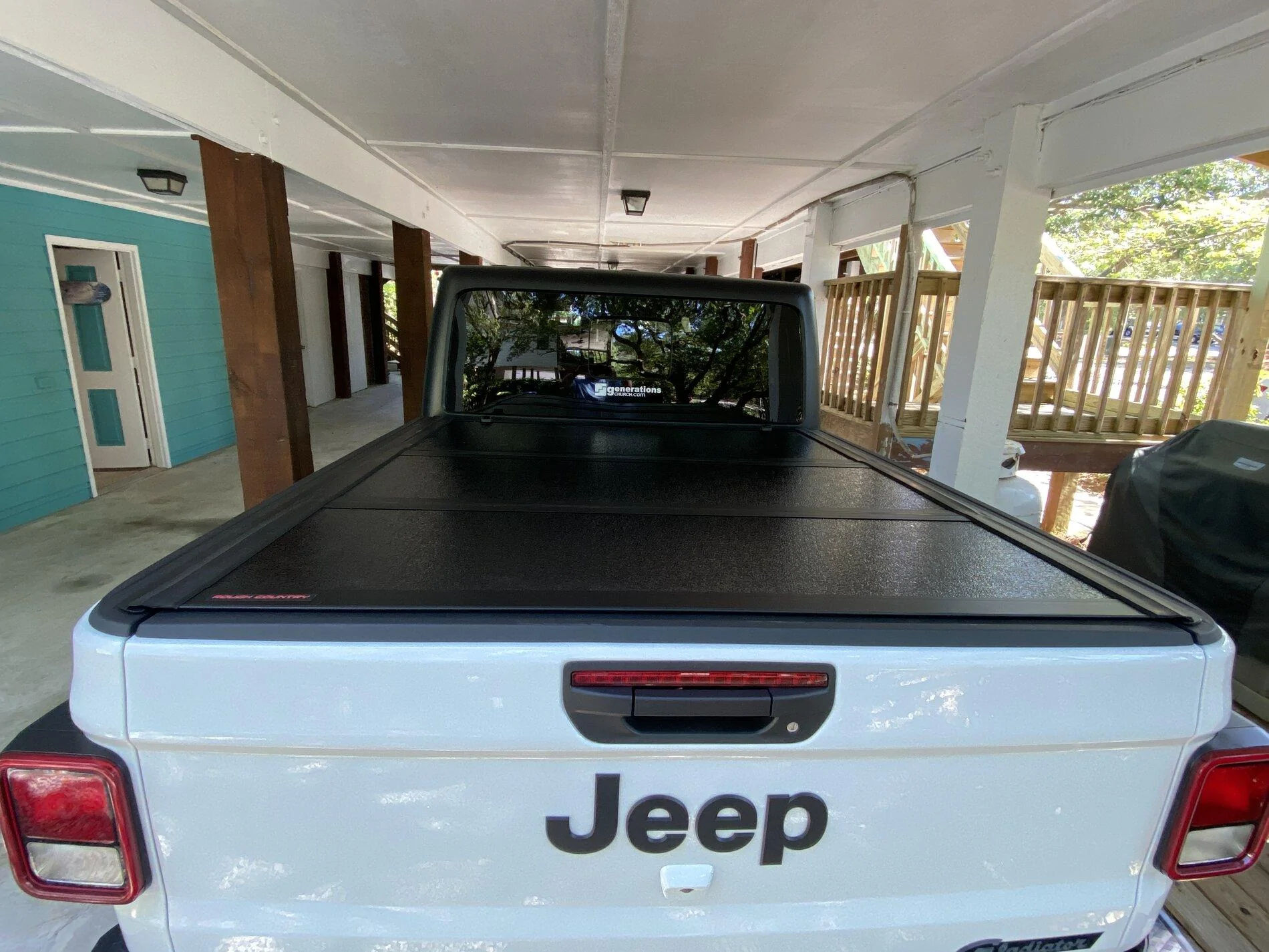 Jeep Gladiator What did you do TO your Gladiator today? [ADMIN WARNING: NO POLITICS, NO GUN TALK] 2C040B97-EEE7-44A5-BF62-5B0B3ED040A7