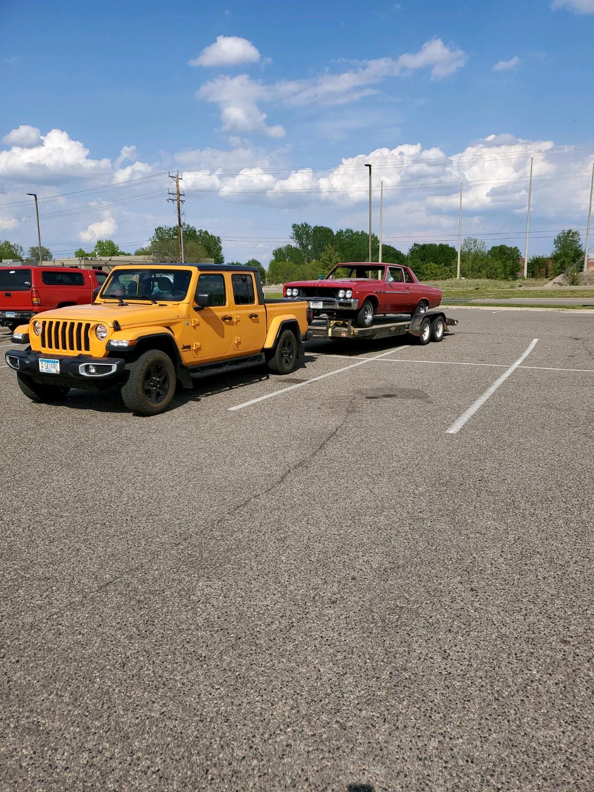 Jeep Gladiator What did you HAUL in your JT today? NachoTow