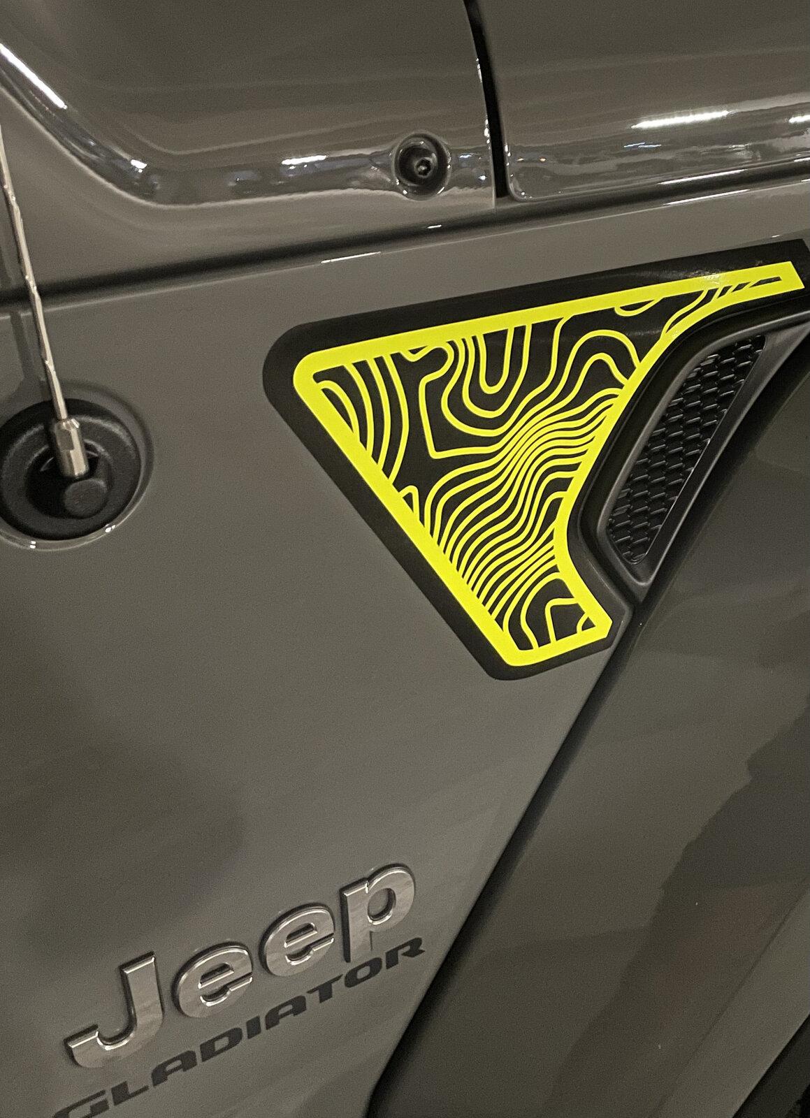 Jeep Gladiator Stickers and decal pics! 2323F2B5-55BD-4124-9B63-34A4C714C2FC
