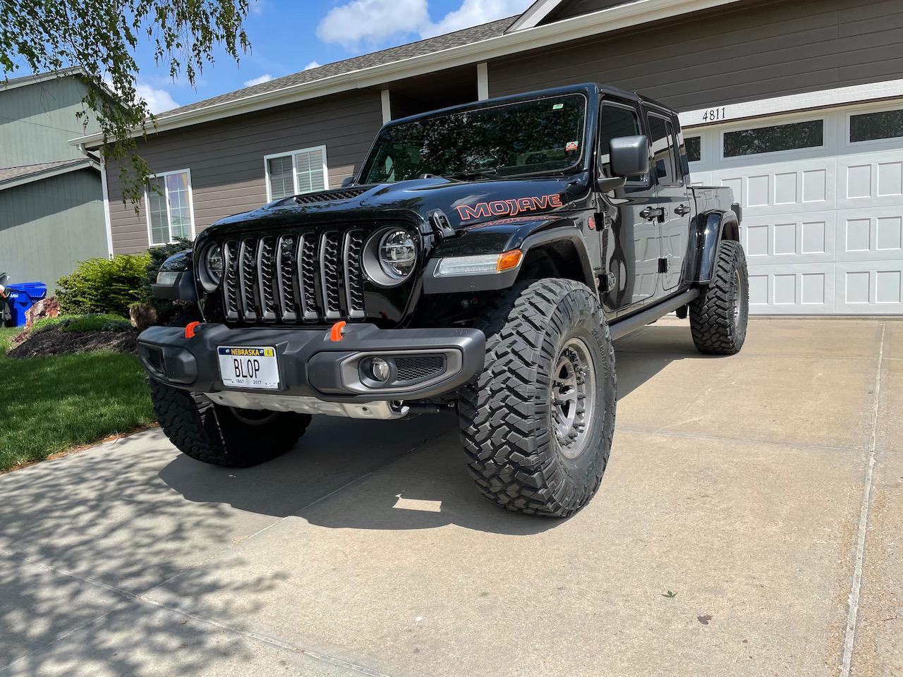 Jeep Gladiator Mojave Lift Options Gladiator-Mojave-00001