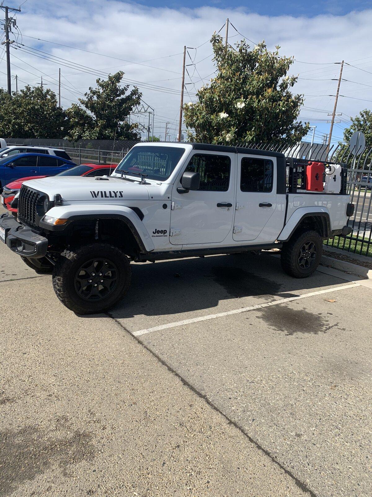 Jeep Gladiator Front steering creaking noise after lift install B134BA16-7018-4A5D-801D-4074A747905A