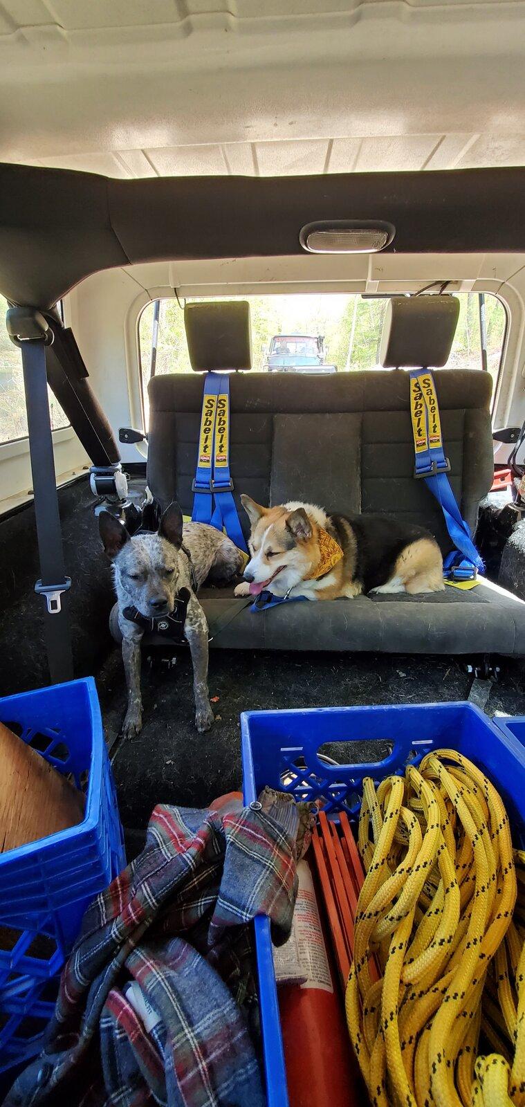 Jeep Gladiator Jump Seats? 2021-05-15