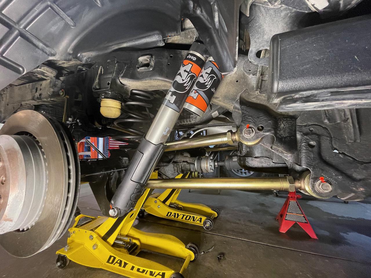 Jeep Gladiator Mojave Lift Options Gladiator-Mojave - 2