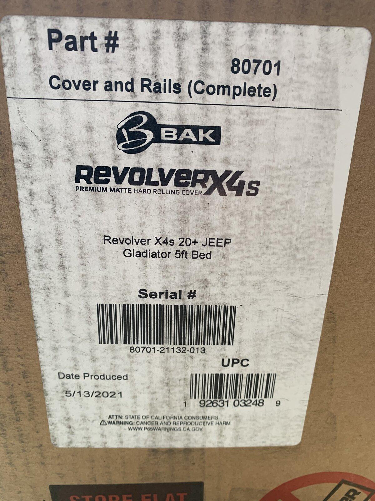 Jeep Gladiator The All New BAK Revolver X4s - Information and Group Buy 34B502C5-7265-46BA-8828-EB3B6F3BB0AF