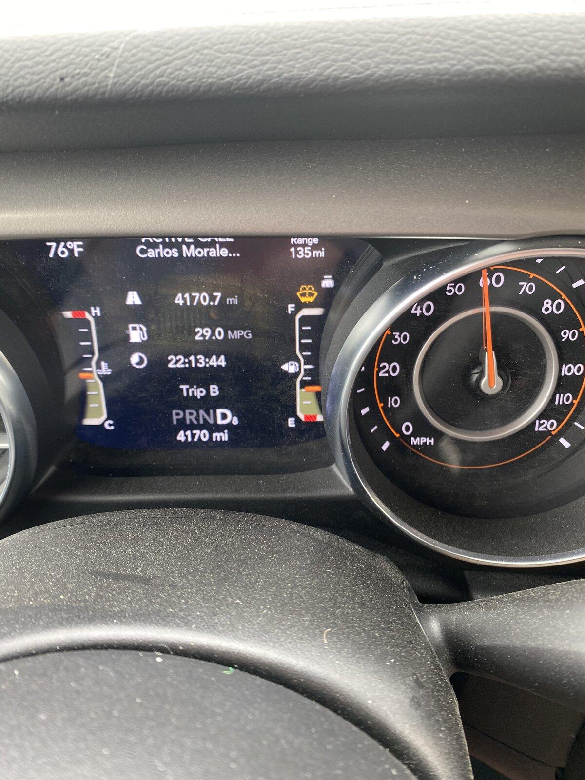 Jeep Gladiator Real world MPG, what are you getting in your Diesel? 23A95CBD-C469-469A-AF12-A1398281FA05