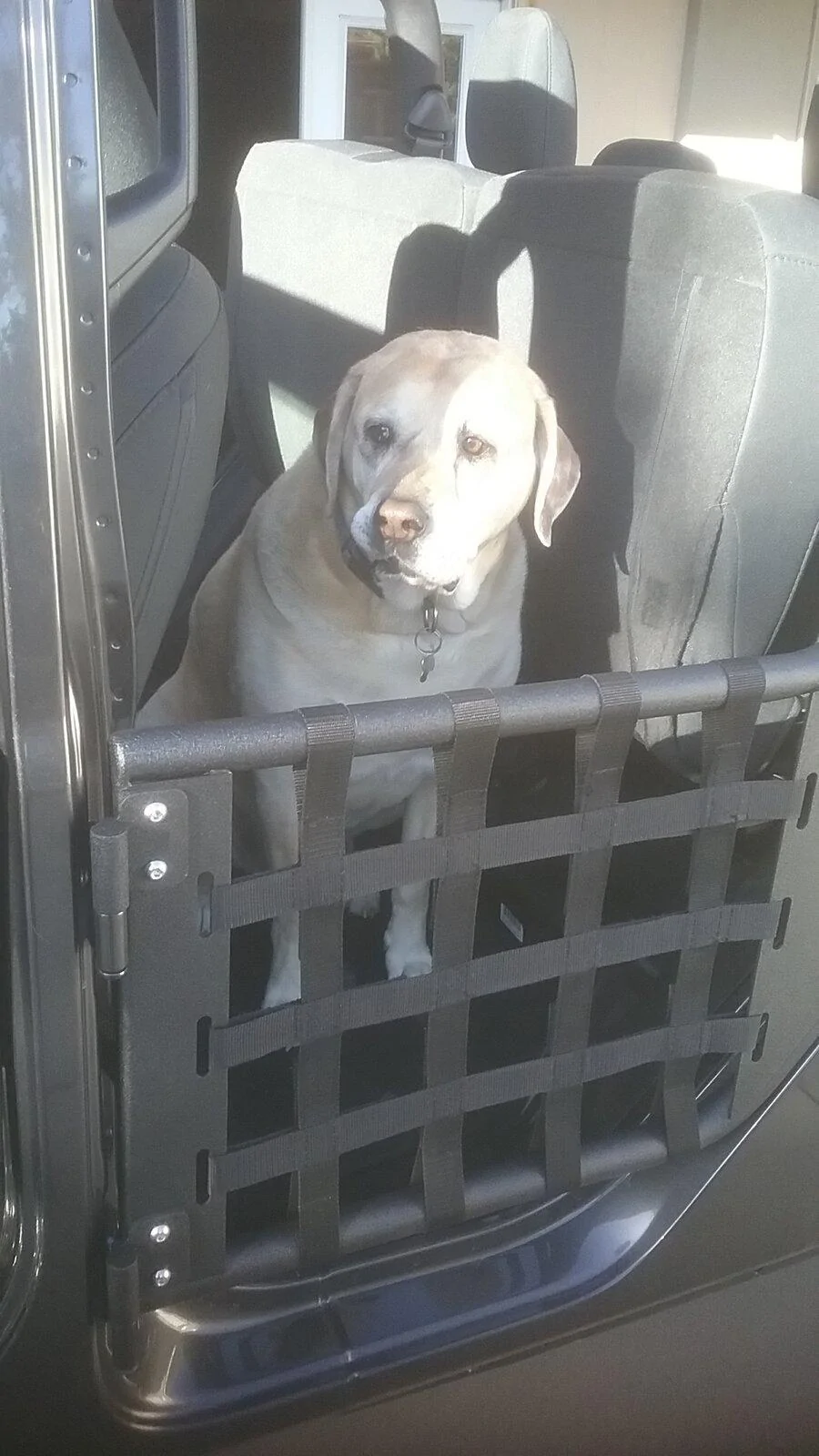 Jeep Gladiator Modify Back Doors to Make More Dog Friendly 20210412_171608