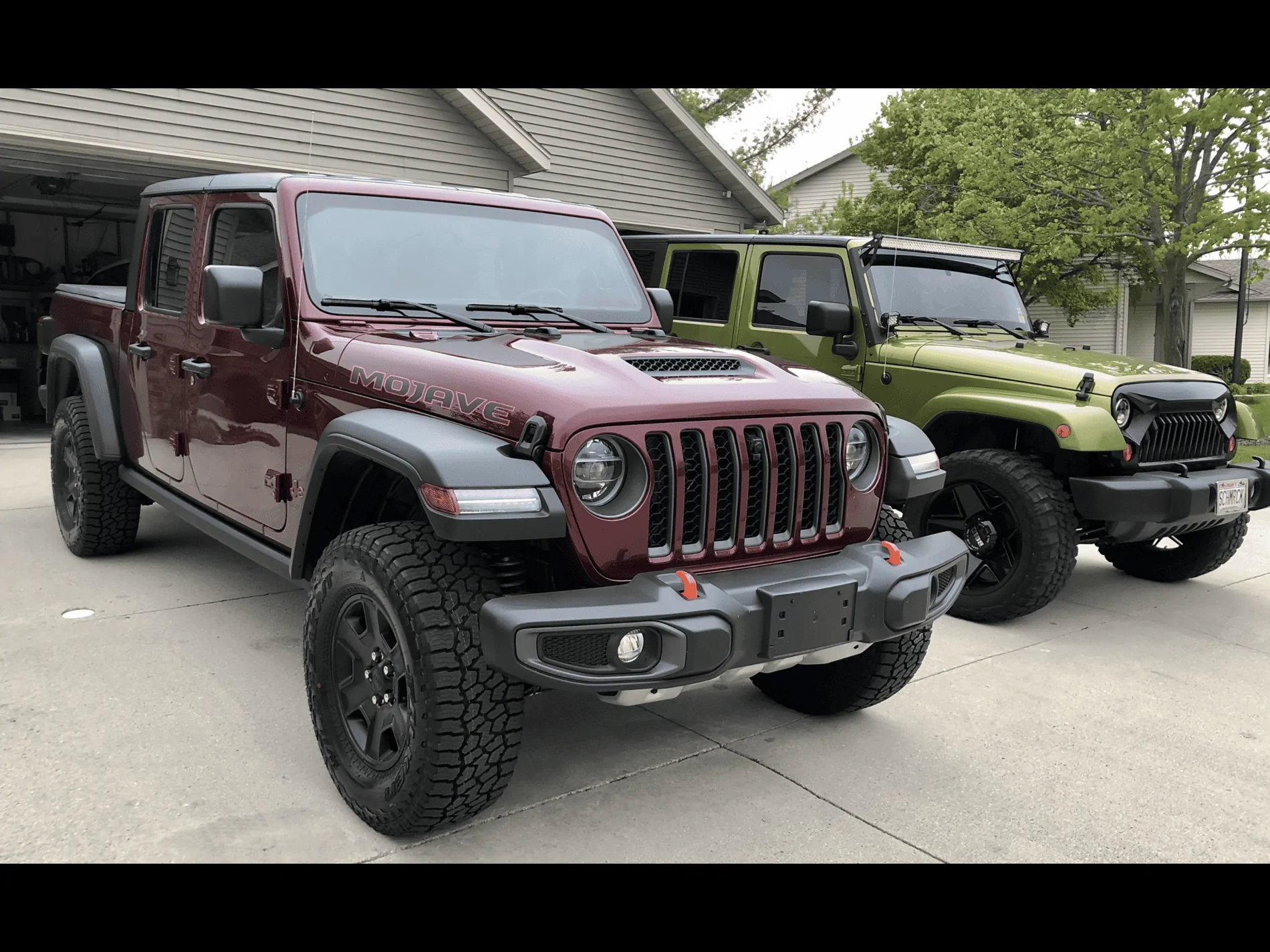 Jeep Gladiator Gladiator Window Sticker and Build Sheet Order Tracking 5356ADF4-2F83-44B2-A3F5-D61311484797