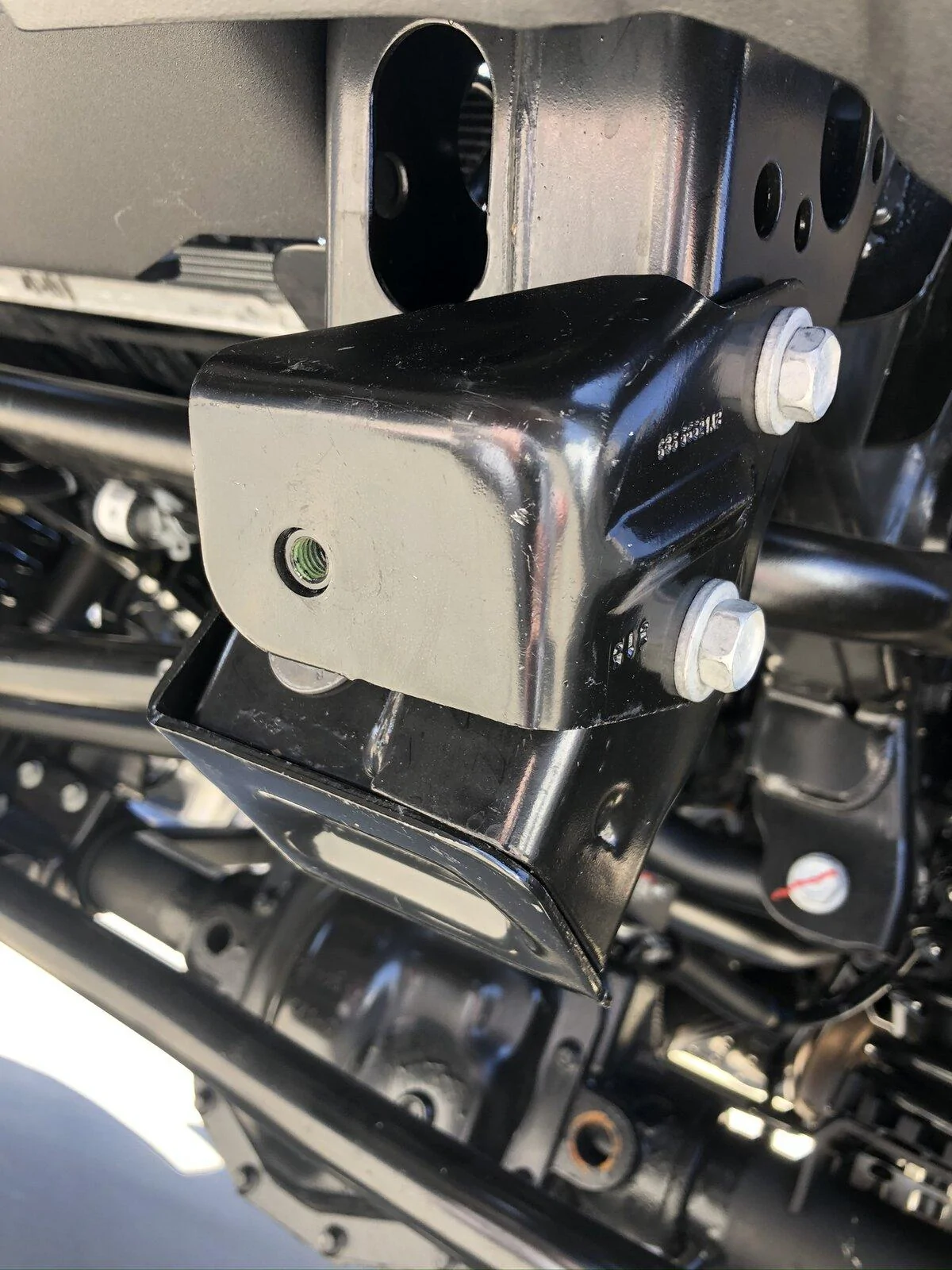 Jeep Gladiator Install Mojave front skid plate on Overland? A042406E-BEA4-4CD4-9D77-72438E81B97B