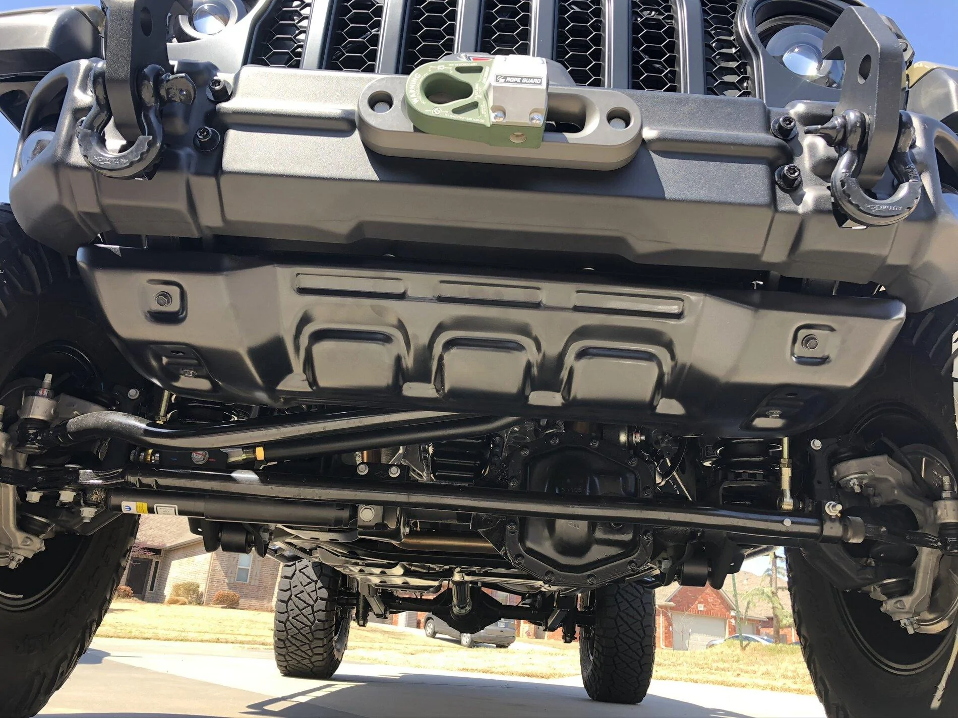Jeep Gladiator Install Mojave front skid plate on Overland? 5BB5DBC4-051C-4E3B-8031-6ED6FB497FAF