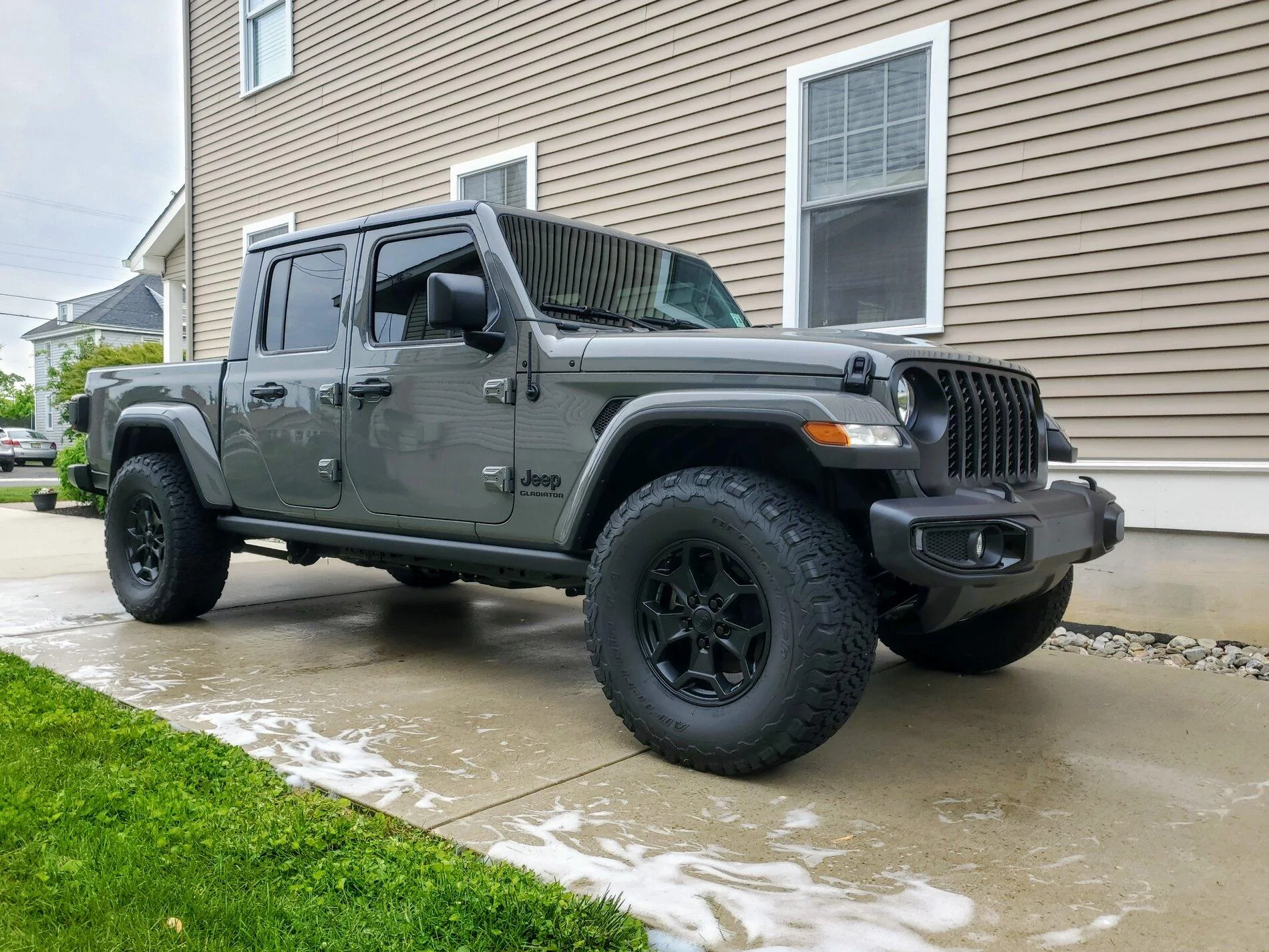 Jeep Gladiator STING GRAY Gladiator JT Club 20210516_102808