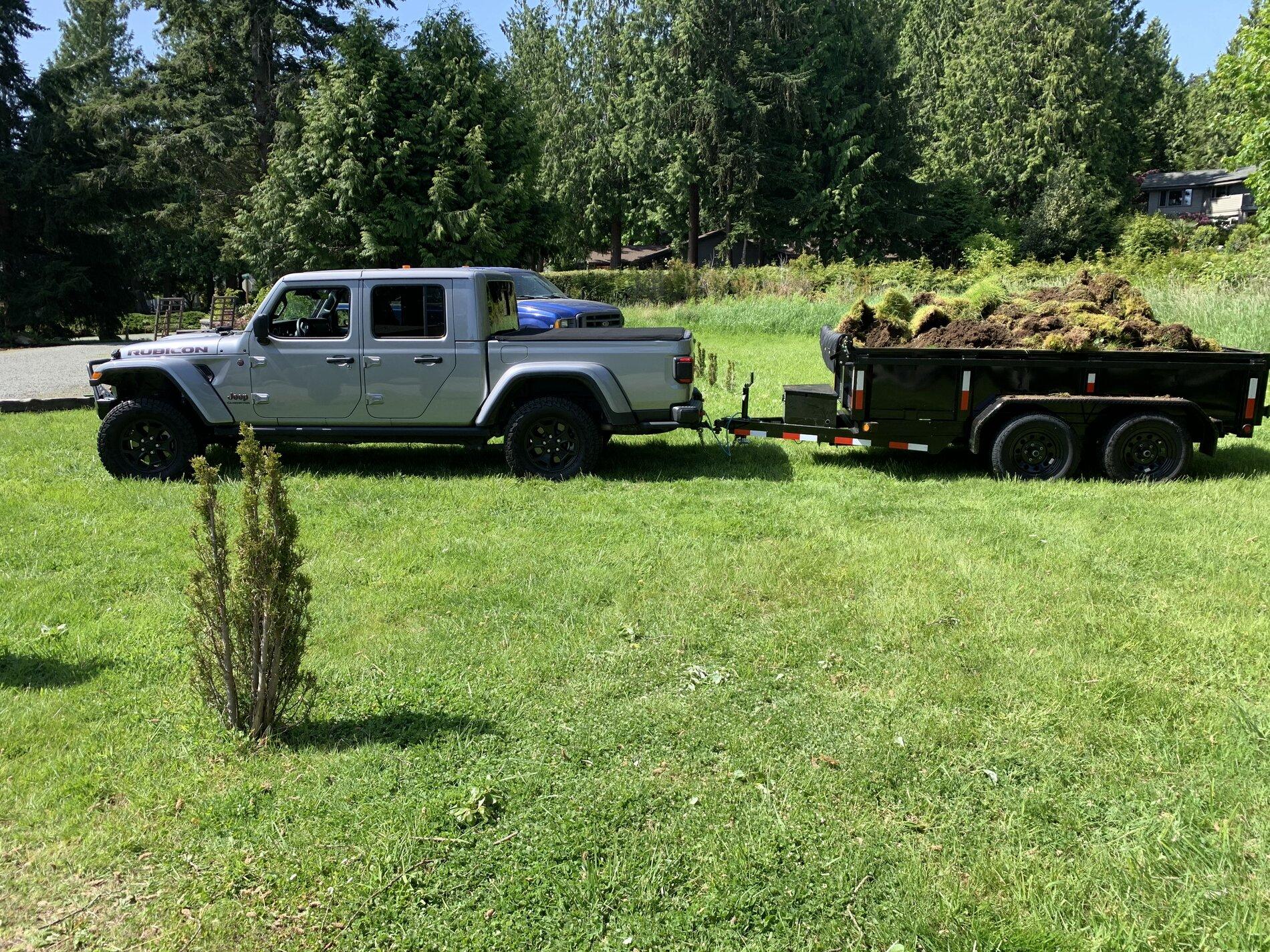 Jeep Gladiator What did you do TO your Gladiator today? [ADMIN WARNING: NO POLITICS, NO GUN TALK] B643964B-6154-4125-8D72-C9ECF10D75E6