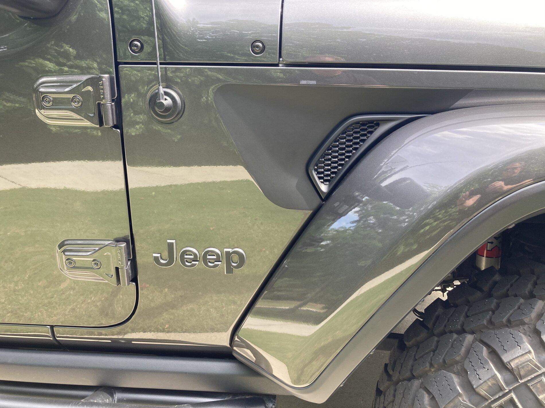 Jeep Gladiator What did you do TO your Gladiator today? [ADMIN WARNING: NO POLITICS, NO GUN TALK] D79F0A82-47E9-4A29-91EE-072054CEF8C8