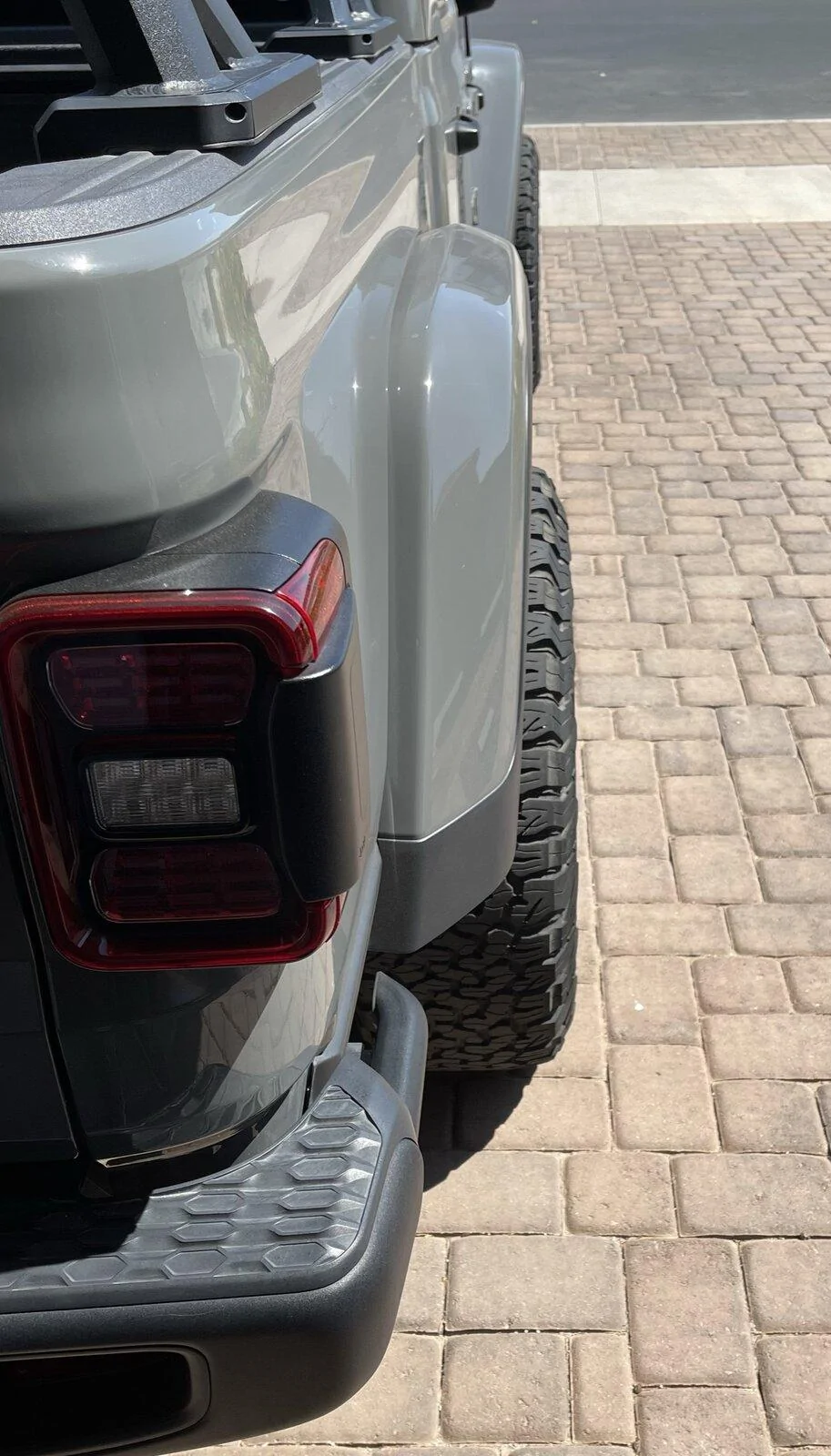 Jeep Gladiator Sting Gray with Bronze Wheels IMG_1118