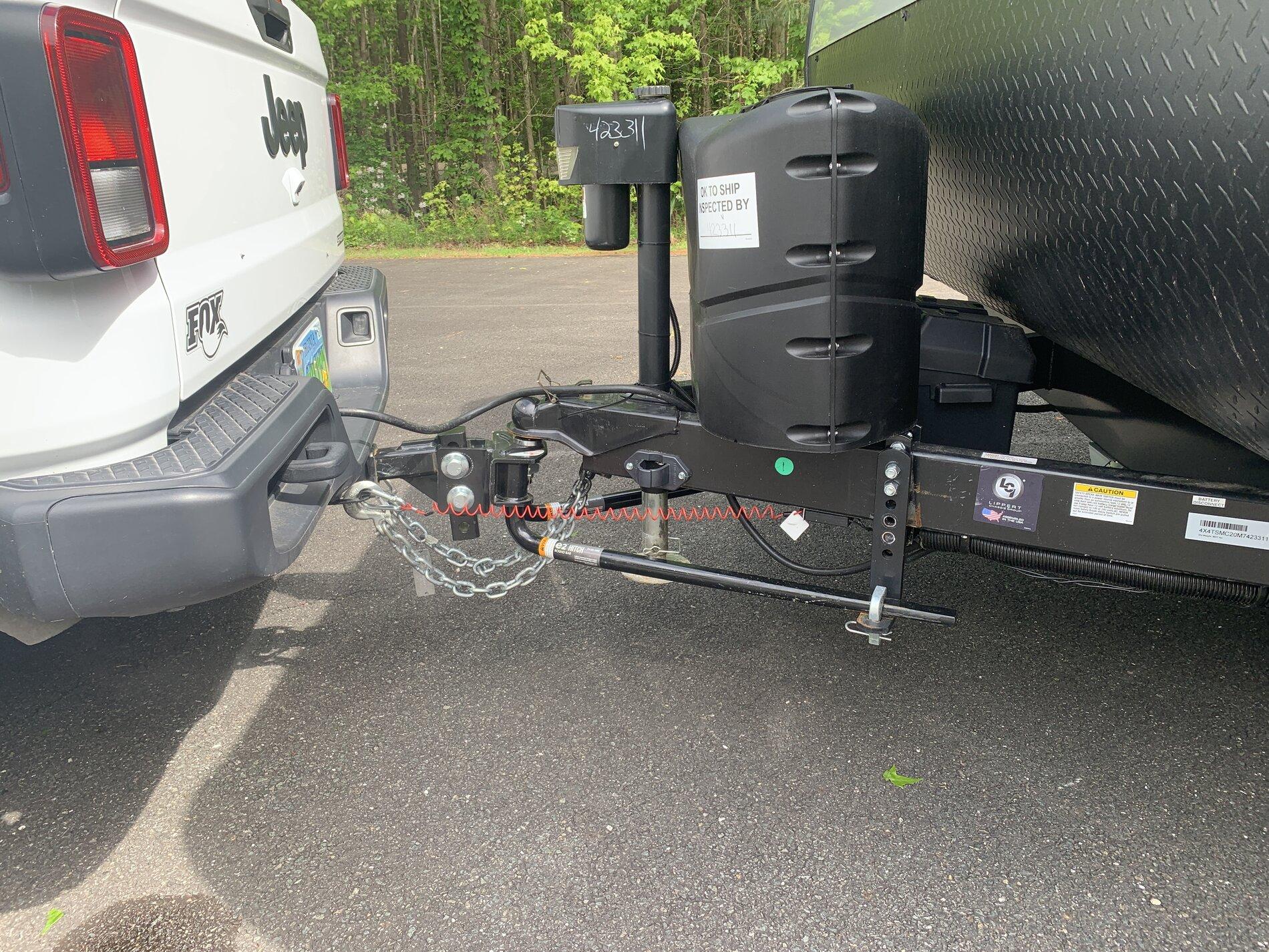 Jeep Gladiator show me your max tow. D63ACCD1-C1AB-47CC-BEF0-ED5AB01A6D94
