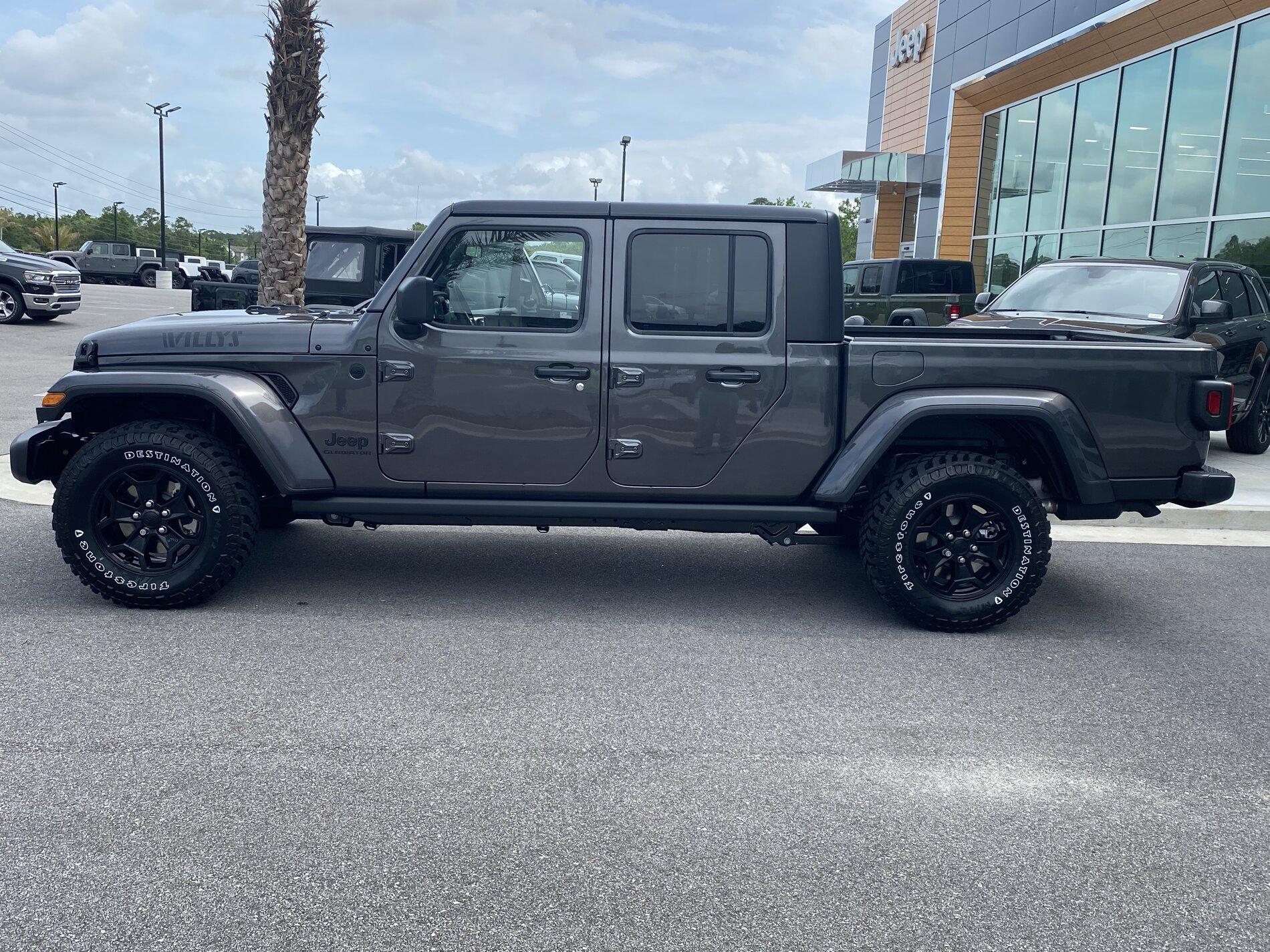 Jeep Gladiator Would love to see Jeeps that are owned by women! 1B4E6AFA-1C4E-44E5-ACED-B7826C1669E1