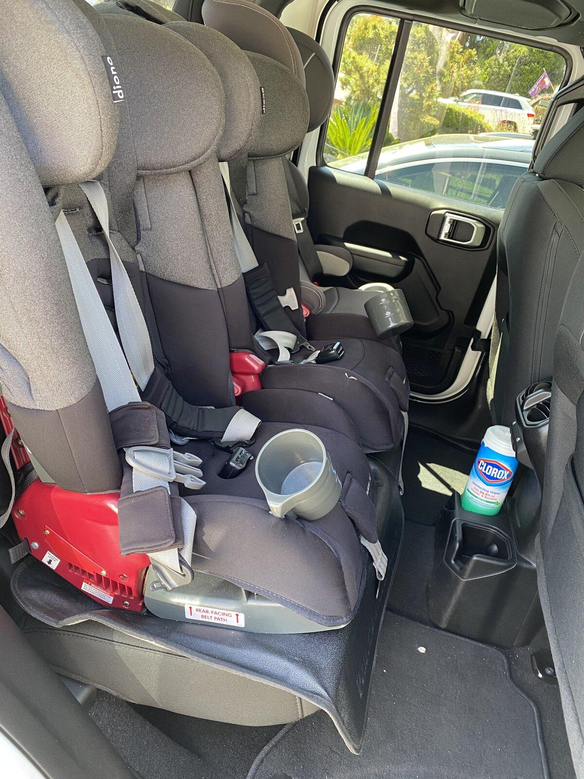 Jeep Gladiator Underseat storage with child seats... Suggestions/alternatives? 0BBA240A-30B0-4F18-A502-2B7A5B029F22