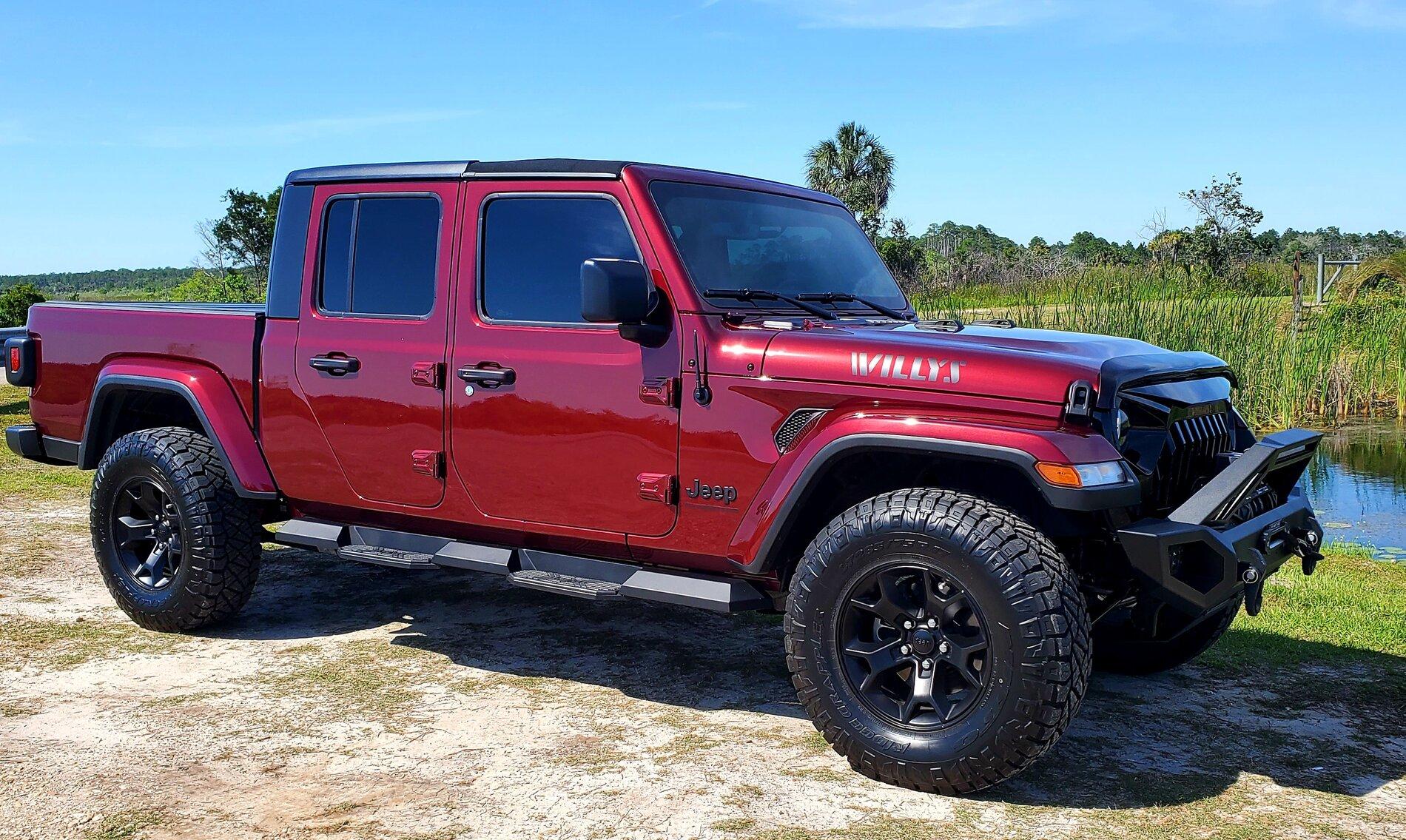 Jeep Gladiator Let's see your 285/75 17 tires 20210515_162614