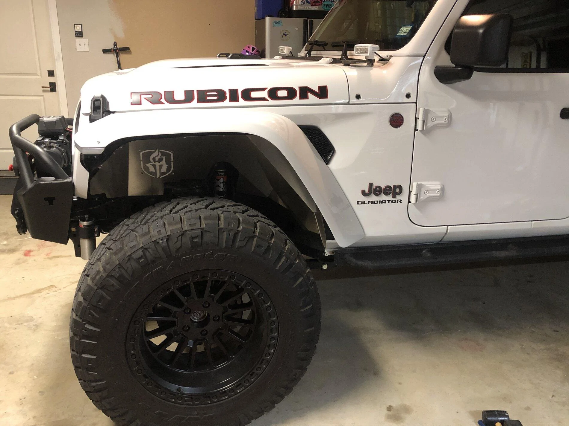 Jeep Gladiator Lets see all those Gladiators with lifts and bigger tires! 0F2B547D-69BF-4901-BFBE-4B89EA2E9F44