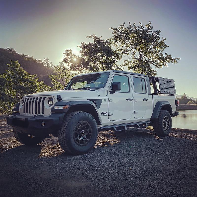 Jeep Gladiator Go Rhino Xtreme Overland Rack 51185395252_bd238f574c_c