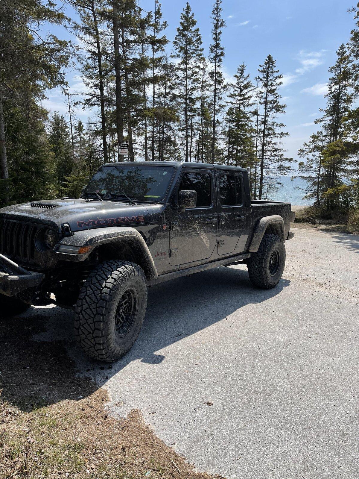 Jeep Gladiator MOJAVE Edition Gladiator JT Club 3BB26E1C-19E1-4901-AE26-4ADDE9CCA94F