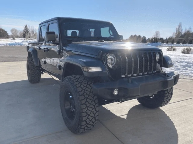 Jeep Gladiator Is a 3.5 inch lift too much for 35s? 1621359765032