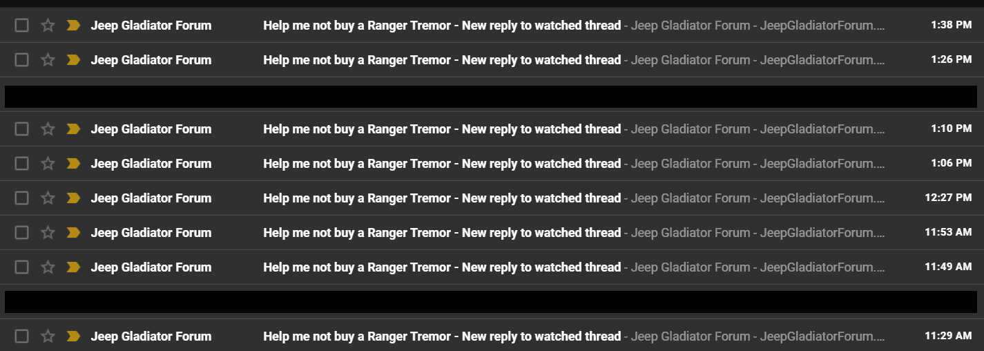 Jeep Gladiator Help me not buy a Ranger Tremor 1621363443273
