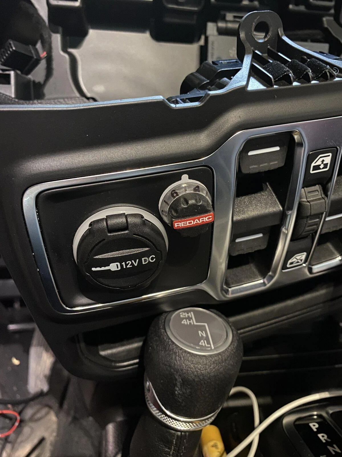 Jeep Gladiator Redarc Brake Controller Install Location 2021-05-01 19.24.53